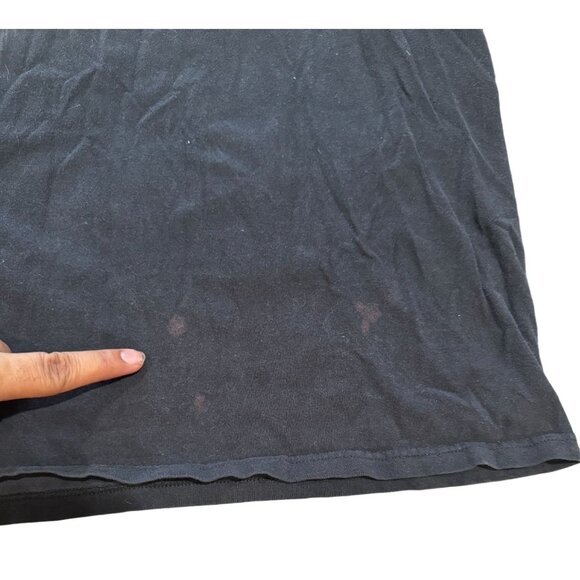 Avirex T Shirt Black Cross Knive Wings VTG Y2K Short Sleeve XXL | O1 - Picture 7 of 7